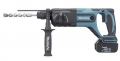 MAKITA BHR241RFE MŁOTOWIERTARKA SDS-PL 2x3,0Ah 18V Li-Ion - NEGOCJUJ CENĘ !!