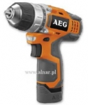 AEG BS 12 C2 LI WIERTARKO-WKRĘTARKA - NEGOCJUJ CENĘ !!