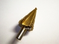 CONDOR WIERTŁO STOPNIOWE HSS Z TYTANOWĄ POWŁOKĄ 4-12 mm