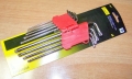 CONDOR ZESTAW KLUCZY TORX WYDŁUŻONYCH 9PC - CON-TL