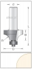 DIMAR FREZ 8x3,2x9,5x19,1x53 PROFILOWY Z ŁOŻYSKIEM - D1090045
