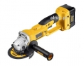 DeWALT DC411KL SZLIFIERKA KĄTOWA 18V 2,0Ah Li-Ion 125mm