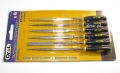DREL PILNIKI IGLAKI DIAMENTOWE 6PC
