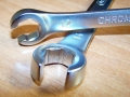 DREL KLUCZ OCZKOWY DWUSTRONNY OTWARTY 10 x 12 mm