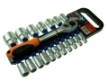 JUFISTO 1/2" ZESTAW KLUCZY NASADOWYCH 19PC