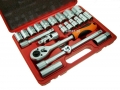 JUFISTO 1/2" ZESTAW KLUCZY NASADOWYCH 23PC