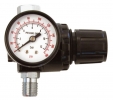 ADLER REDUKTOR POWIETRZA Z MANOMETREM 1/4" R150