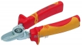 NWS NOŻYCE DO KABLI 16mm IZOLOWANE 1000V NW043-49VDE-160