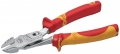 NWS OBCINACZKI BOCZNE 200 mm Z DŹWIGNIĄ IZOLOWANE 1000V NW138-49VDE-200