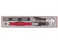 TENGTOOLS ZESTAW KLUCZ DYNAMOMETRYCZNY + NASADKI 1/2" TTXW05