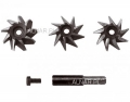 WOLFCRAFT UNIWERSALNY ZESTAW FREZÓW WS 4PC WF3251000