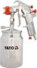 YATO PISTOLET LAKIERNICZY Z DOLNYM ZBIORNIKIEM 1L 1.8mm YT-2346