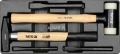YATO ZESTAW NARZĘDZI DO SZUFLADY 5 PC Z MŁOTKAMI I PRZECINAKAMI YT-5540