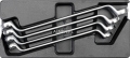 YATO ZESTAW NARZĘDZI DO SZUFLADY 4 PC Z KLUCZAMI OCZKOWYMI YT-5543