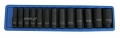 ADLER AD-13D ZESTAW NASADEK UDAROWYCH DŁUGICH 13PC 1/2" - 3510.5