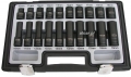 ADLER AD-20KD ZESTAW NASADEK UDAROWYCH KRÓTKICH I DŁUGICH 20PC 1/2" - 3510.7