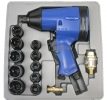 ADLER KLUCZ UDAROWY 1/2" 360 Nm ZESTAW MA007Z