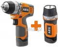 AEG BS 12C + BLL 12 C ZESTAW - NEGOCJUJ CENĘ !!