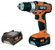 AEG BS 14 G WIERTARKO-WKRĘTARKA 2x1,5 Ah 14,4V Li-Ion - NEGOCJUJ CENĘ !!