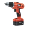 BLACK&DECKER EPC128BK WIERTARKO-WKRĘTARKA 12V 2 BIEGOWA UDAROWA 2 AKUMULATORY