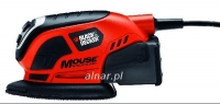 BLACK&DECKER KA1000 SZLIFIERKA KOMPAKTOWA MOUSE