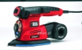 BLACK&DECKER KA280 SZLIFIERKA WIELOFUNKCYJNA AUTOSELECT 4 W 1, 6 AKCESORIÓW