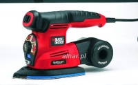 BLACK&DECKER KA280 SZLIFIERKA WIELOFUNKCYJNA AUTOSELECT 4 W 1, 6 AKCESORIÓW