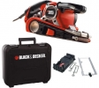BLACK&DECKER KA89EK SZLIFIERKA TAŚMOWA 720W 75 x 533 W KUFERKU