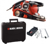 BLACK&DECKER KA89EK SZLIFIERKA TAŚMOWA 720W 75 x 533 W KUFERKU