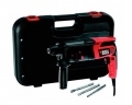 BLACK&DECKER KD860KA MŁOTOWIERTARKA SDS-PLUS 600W 1,6J