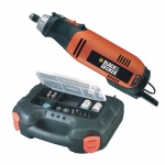 BLACK&DECKER RT650KA NARZĘDZIE WIELOFUNKCYJNE Z 87 SZT. AKCESORIÓW W KUFERKU