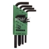 BONDHUS ZESTAW KLUCZY TORX KRÓTKICH 8PC 31734