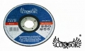 CONDOR TARCZA KORUNDOWA PROSTA DO CIĘCIA METALU 125 x 3