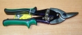 CONDOR NOŻYCE DO BLACHY PRAWE 250mm CON-NB-02