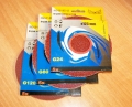 CONDOR KRĄŻEK ŚCIERNY NA RZEP 125mm GR100 5PC