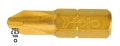 FELO BIT KRZYŻOWY TYTANOWY TiN PH2x25mm C 6,3 1/4" 02202070