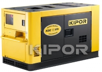 KIPOR KDE 12 STA AGREGAT PRĄDOTWÓRCZY
