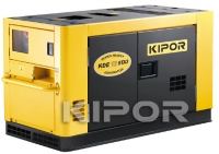 KIPOR KDE 12 STA3 AGREGAT PRĄDOTWÓRCZY