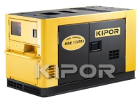 KIPOR KDE 16 STA3 AGREGAT PRĄDOTWÓRCZY