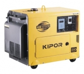 KIPOR KDE 6700 TA3 AGREGAT PRĄDOTWÓRCZY