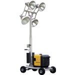 KIPOR KLB 400-4 WÓZEK Z HALOGENAMI