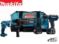 MAKITA LXT314 ZESTAW COMBO 2x3,0Ah 18V Li-Ion - NEGOCJUJ CENĘ !!