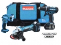 MAKITA LXT315 ZESTAW COMBO 2x3,0Ah 18V Li-Ion - NEGOCJUJ CENĘ !!