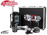 MAKITA LXT315WBMR ZESTAW COMBO 2x3,0Ah 18V Li-Ion - NEGOCJUJ CENĘ !!