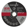 MARCRIST ABRASSIVE 850 SLS TARCZA PŁASKA 230x1x22,2mm DO CIĘCIA STALI INOX