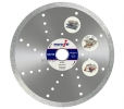 MARCRIST CR750 TARCZA DIAMENTOWA 115x22,2mm DO GLAZURY, MARMURU, GRANITU