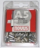 NOVUS NITY ALUMINIOWE A TYP 2,4/6mm 045-0019