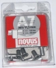 NOVUS NITONAKRĘTKA ALUMINIOWA TYP AM 6/M4/10,5mm 10PC 045-0041