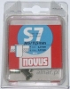 NOVUS NITONAKRĘTKA STALOWA TYP SM 6/M4/10,5mm 10PC 045-0044