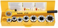 REMS EVA SET 1/2"-3/4"-1"-1i1/4" GWINTOWNICA RĘCZNA